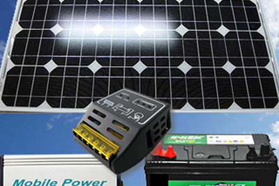 ソラ電1号 発売…200Wの家電を稼動させるソーラー発電 画像