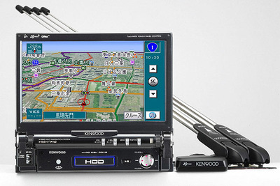 【会田肇が解説】ケンウッドHDD『HDX-710』…スカイクルーズ&ココセコム 画像