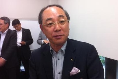 日野白井社長、今期の業績予想を「6月中にアナウンスしたい」 画像