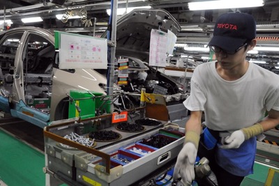 【株価】トヨタが前倒しで生産回復か 画像