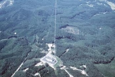 電波時計向けの信号送信を再開…福島県大鷹鳥谷山 画像
