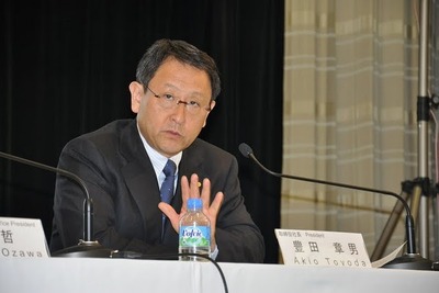 トヨタ豊田社長「6月から生産回復ペース早まる」 画像