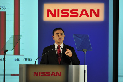日産ゴーン社長「金融危機から完全に立ち直った」 画像