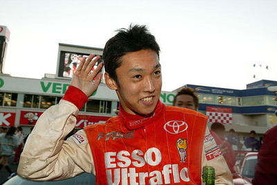 親子F1レーサーへ?---中嶋悟長男の一貴がFトヨタで王座 画像