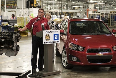GM、米国2工場に88億円投資…環境エンジン増産へ 画像