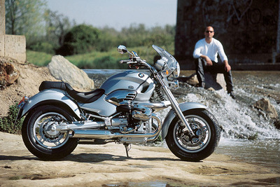 BMWの二輪車『R1200Cモントーク』12月15日から発売 画像
