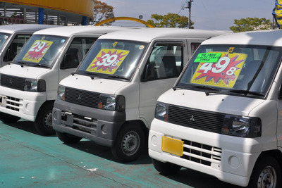 一時抹消登録、中古車不足で24％減…4月 画像