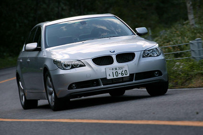 【インプレ'03】両角岳彦　BMW『5シリーズ』 走りに対する新たなアプローチはわかるが…… 画像