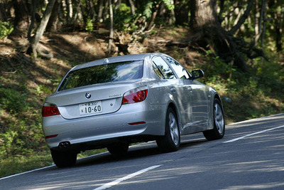 【インプレ'03】木下隆之　BMW『5シリーズ』　最善の走りのためにこだわった新デバイス 画像