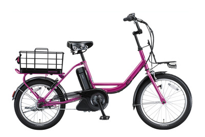 女性向けおしゃれ自転車に電動アシスト追加 ブリヂストンサイクル 画像