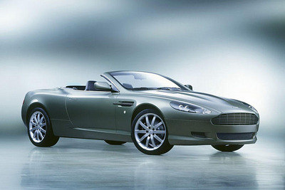 【デトロイトショー'04出品車】アストンマーチン『DB9ボランテ』追加 画像