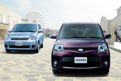 トヨタ シエンタ 改良新型…19.2km/リットル 画像