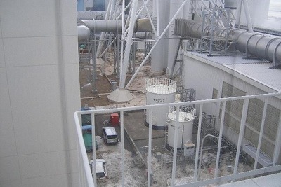 福島第一原発への津波来襲の様子…写真を公開 画像