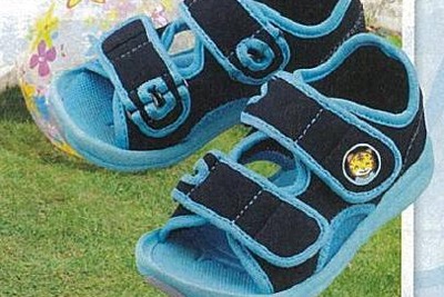 水あそびサンダル…すぐに乾いて滑りにくいウエットスーツ素材 画像