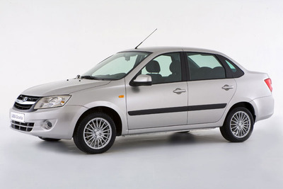 ロシアから64万円の新型セダン…狙うは欧州最安値 画像