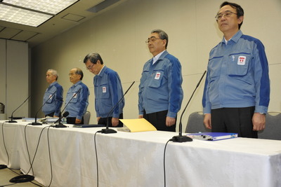 清水正孝社長「東電らしさを失ってはいけない」 画像