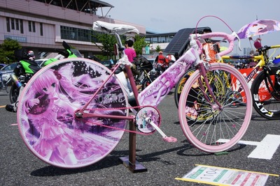 ［写真蔵］痛チャリ、痛単車も登場…痛Gふぇすた 画像