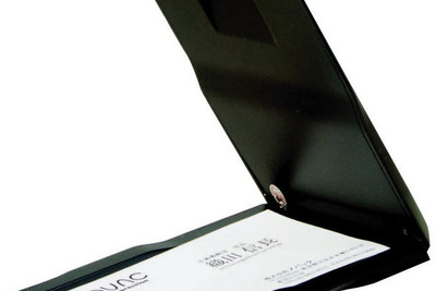 軽量約98g、USB名刺専用スキャナ 画像