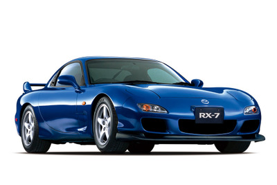 マツダ RX-7 後継はハイブリッド?! 画像