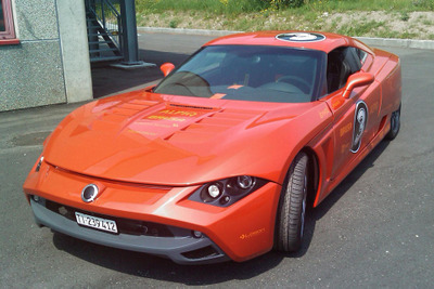 スイス発のEVスポーツが進化、0‐100km/hは4.5秒 画像