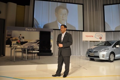 【新聞ウォッチ】豊田社長、もっといいクルマづくり「ブレなかった」 画像