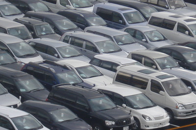 自動車輸出台数が55%減---4月の貿易統計 画像