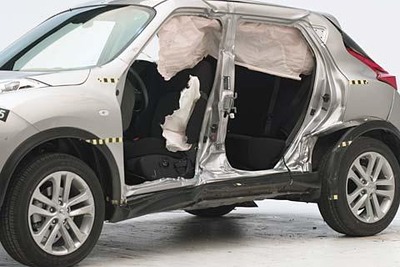 日産 ジューク、高い衝突安全性を認定…IIHS 画像