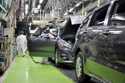 ホンダの国内生産が8割減、海外生産も半減…4月実績 画像
