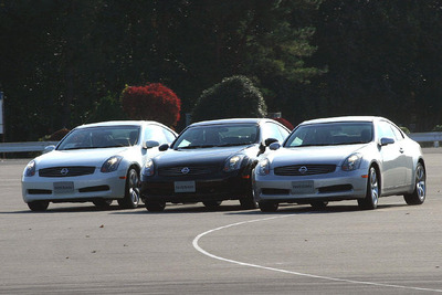 【DRIVING EXPERIENCE 2003 part3】プロドライバーの腕を最大限に発揮!! 画像