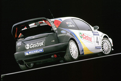 【WRC】フォード、2004年も参戦---M-スポーツと関係強化 画像