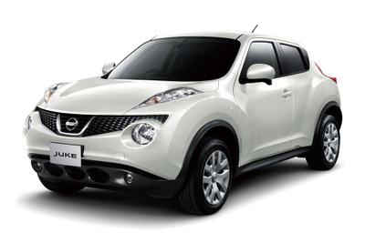 日産 ジューク 特別仕様…プライバシーガラスなど標準装備で値下げ 画像