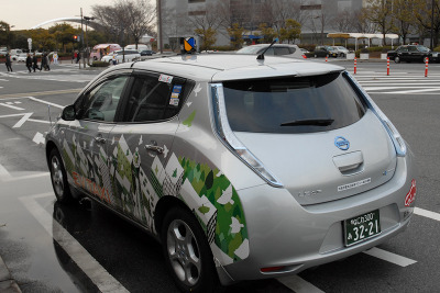 三鷹市に電気バス導入など 国交省が支援対象を決定 画像