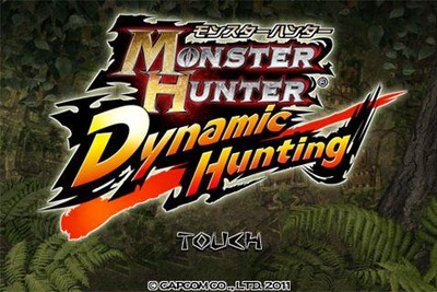 指で狩る、新感覚のモンハン!『モンスターハンター Dynamic Hunting』配信開始 画像