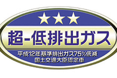 3ツ星が2台に1台……上半期の低公害車登録 画像