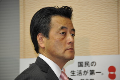 不信任決議に賛成の2議員 民主党除籍 画像