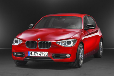 BMW 1シリーズ 新型、公式発表 画像