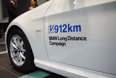 「満タンで912km走る」…BMW、燃費技術の向上をアピール 画像