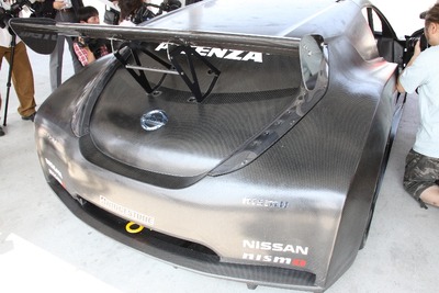 【日産 リーフNISMO RC】EVレーシングカーの開発コンセプトは? 画像