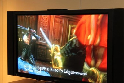 【E3 11】Wii U向け『NINJA GAIDEN 3 Razor's Edge』 画像