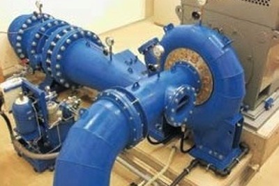 小水力発電所モデルケースを山梨県北杜市に建設 画像