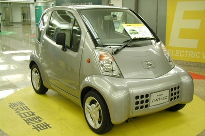 横浜みなとみらいでのEV実験、新ステップへ---iモードで予約できる 画像