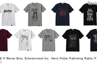 ハリー・ポッターTシャツ13柄発売 画像