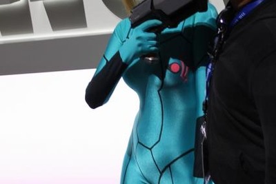 【E3 11】任天堂ブースで見つけたセクシーなサムス・アラン  画像