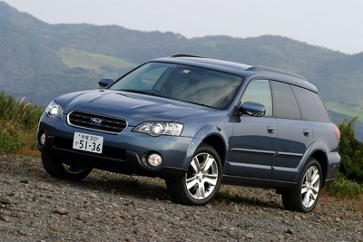 【インプレ'03】河村康彦　スバル『アウトバック』日本のジャストサイズSUV 画像