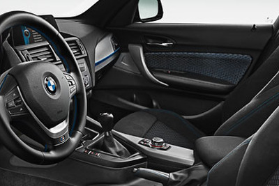 BMW 1シリーズ 新型に早くも Mスポーツ 画像