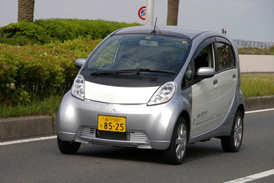 三菱 i-MiEV 廉価版、200万円以下で今夏発売 画像