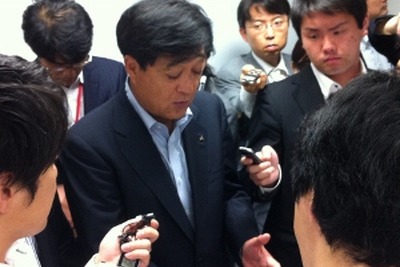 三菱益子社長「i-MiEV 廉価モデルは走行距離を短くする」 画像