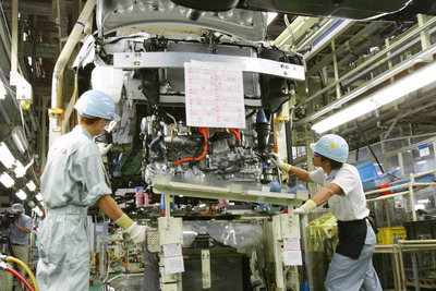 フォードをとらえた!?---トヨタの03年世界生産 画像
