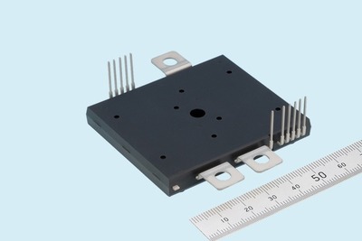 三菱電機、自動車用パワー半導体モジュールの新製品 画像