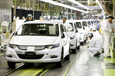 ホンダ、国内生産は6月下旬から正常化 画像